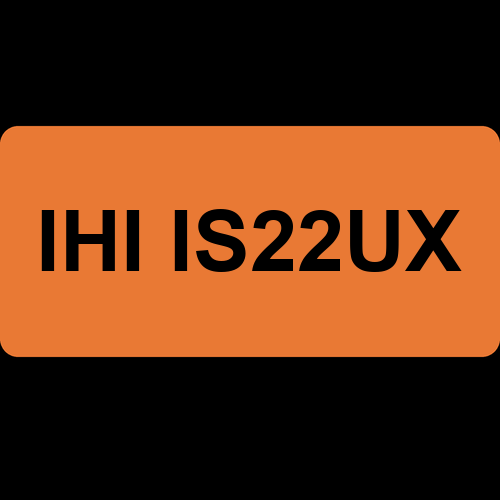 IHI IS22UX